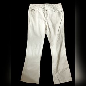 Michael Kors denim boot cut pants